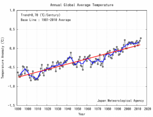 grafica temperatura media anual